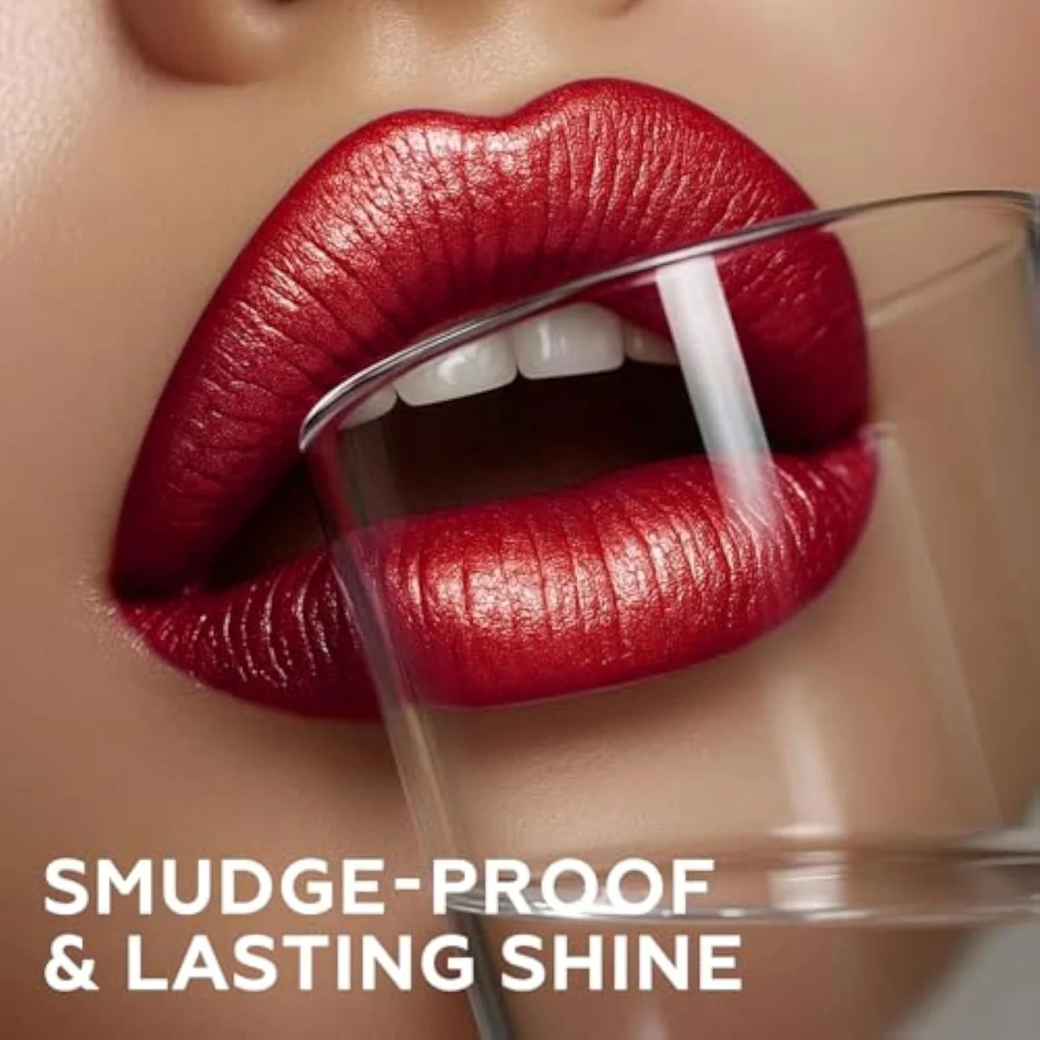 Metallic Liquid Lipstick,Non Stick Cup Lip Gloss,High Impact Lip Color with Transfer-proof Wear,Long Lasting & Waterproof Lipstick Makeup for Women,YoungLust