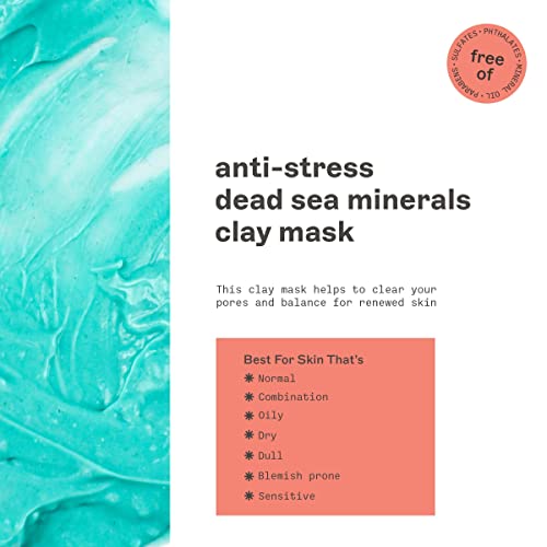 Anti-Stress Clay Mask