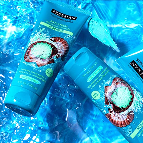 Anti-Stress Clay Mask