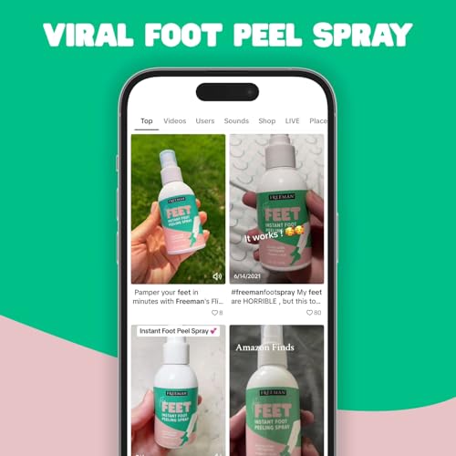 Flirty Feet Instant Foot Peeling Spray