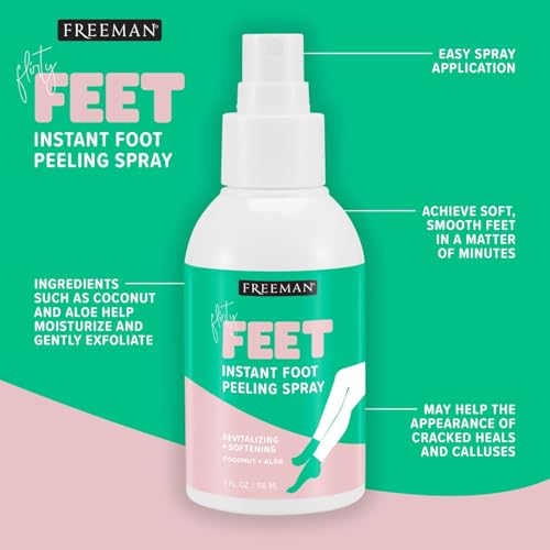 Flirty Feet Instant Foot Peeling Spray