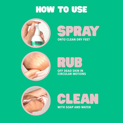 Flirty Feet Instant Foot Peeling Spray