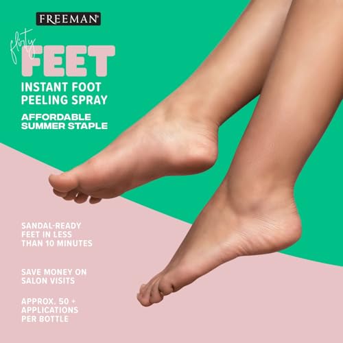 Flirty Feet Instant Foot Peeling Spray