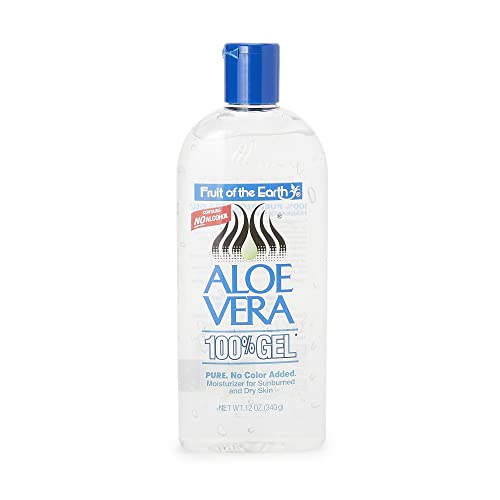 Moisturer Gel, Aloe Vera, 12 Ounce