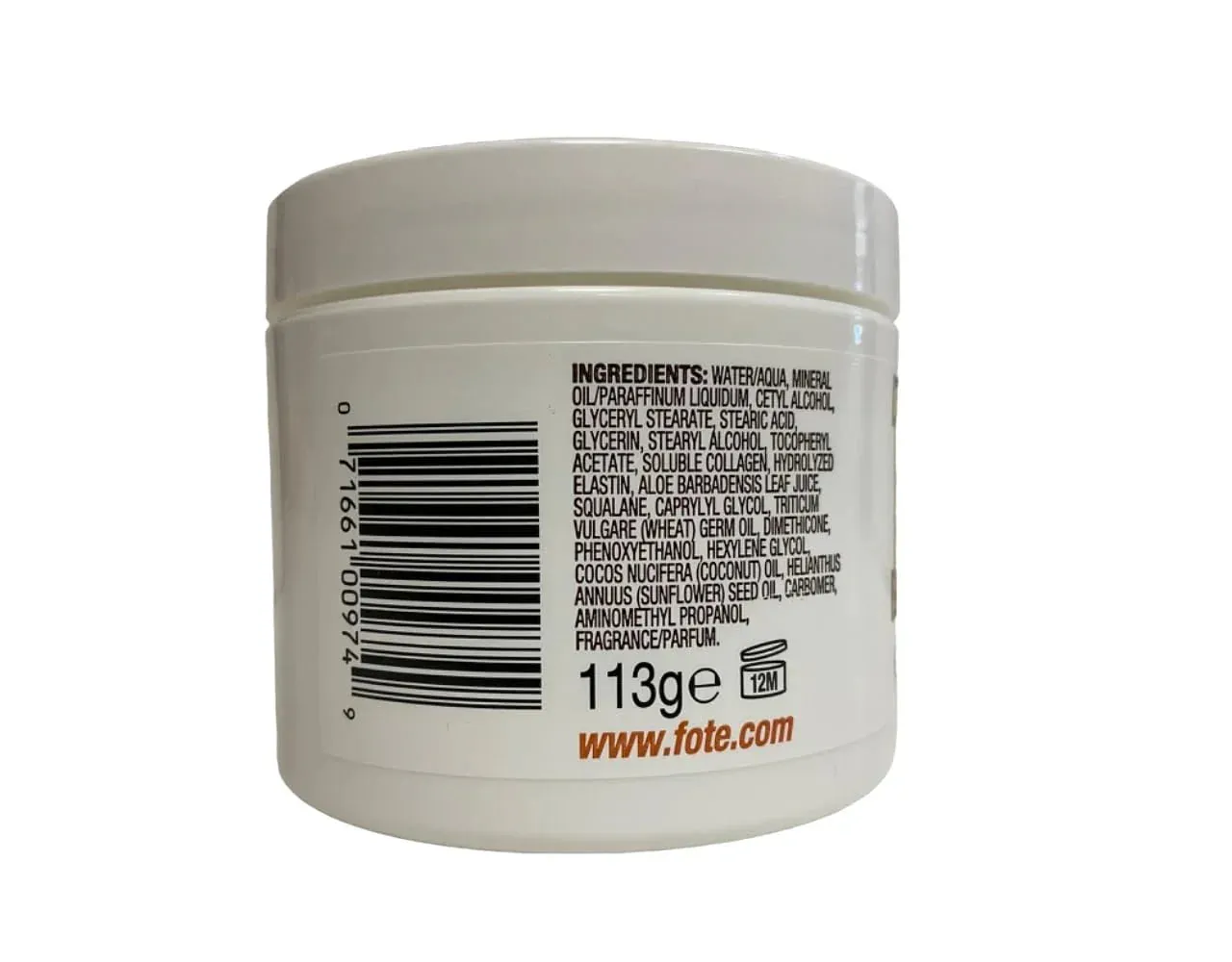 Vitamin-E Cream 4 Ounce Jar - 2 pack