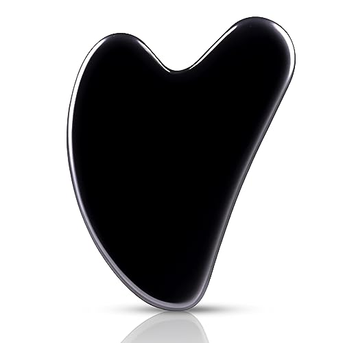Obsidian Guasha Tool