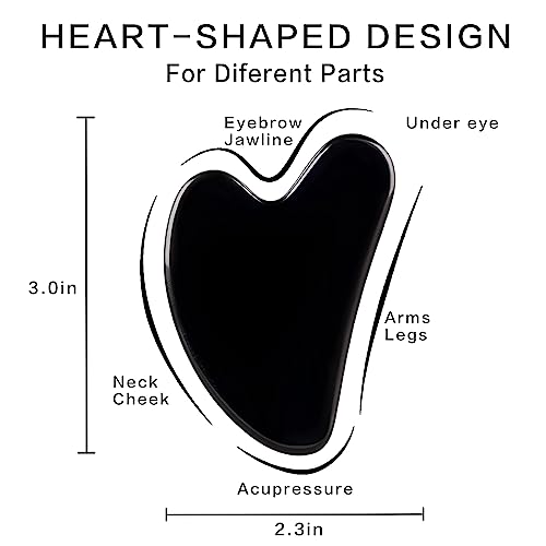 Obsidian Guasha Tool