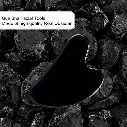 Obsidian Guasha Tool
