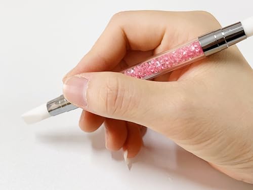 5pcs Nail Sculpture Pen - Dual Tipped Silicone Nail Tools