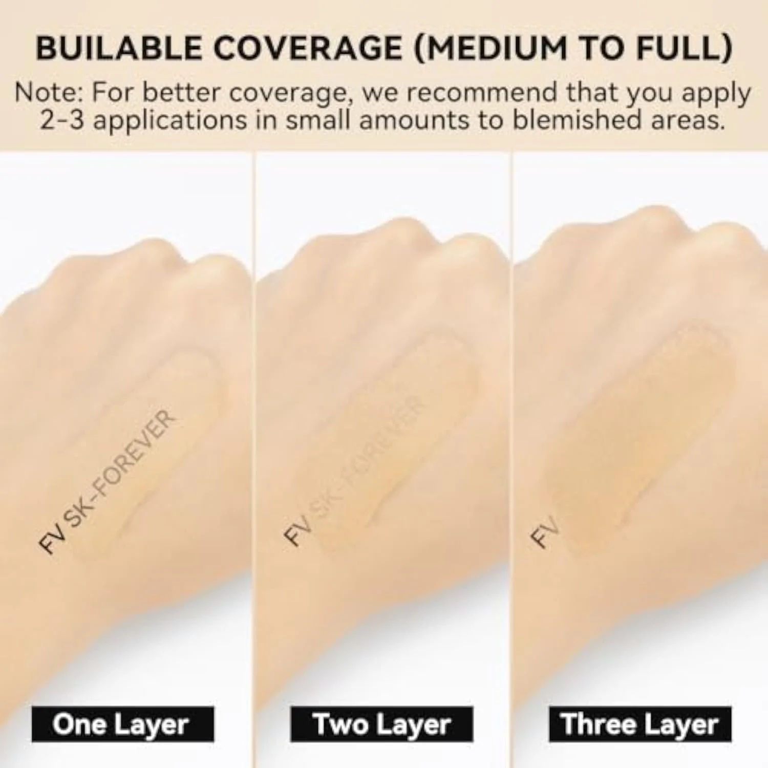 Matte Waterproof Foundation, Longwear Transfer-Proof, with Medium to Full Coverage, Oil-control & Lightweight, Liquid Foundation Makeup for Oily/Normal Skin, 30g, Classic Ivory