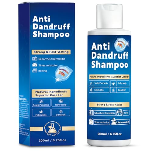 1% Ketoconazole Anti-Dandruff Shampoo