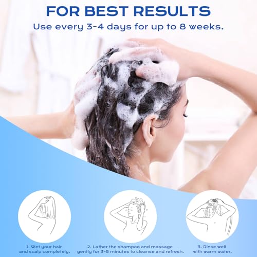 1% Ketoconazole Anti-Dandruff Shampoo
