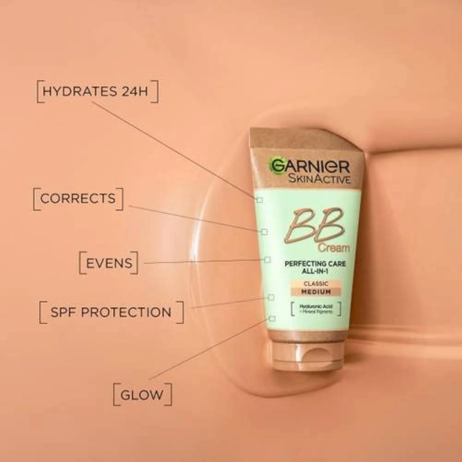 Miracle Skin Perfector BB Cream medium up to 24-hour hydration