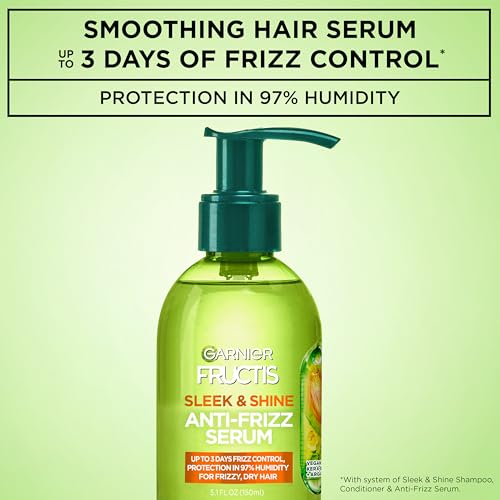 Fructis Sleek and Shine Anti-Frizz Serum