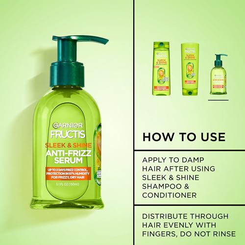 Fructis Sleek and Shine Anti-Frizz Serum