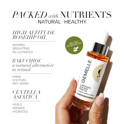 Lymphatic Gua Sha Face Oil