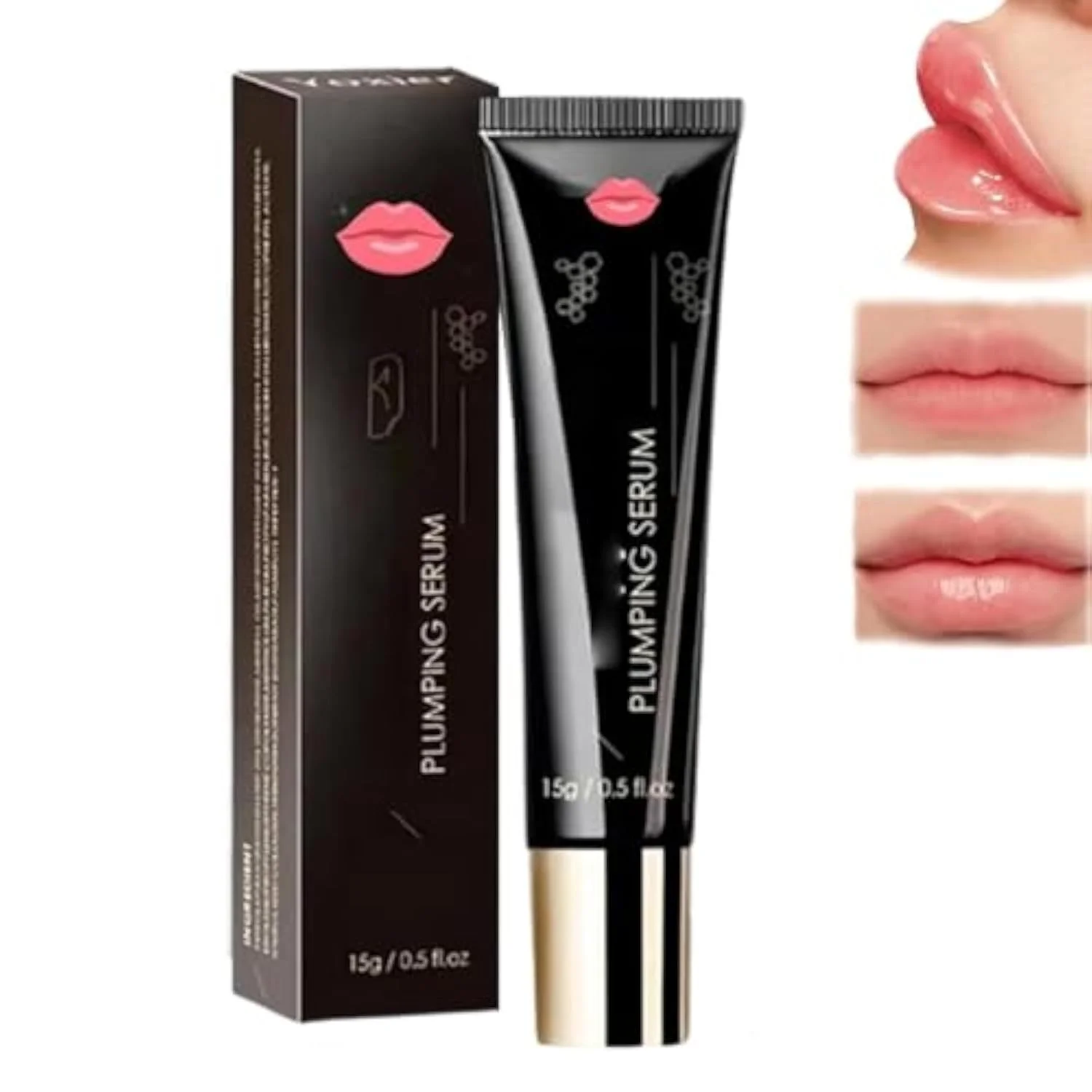 Lip oil, increases lip volume, enhances lip elasticity, provides long-lasting moisturization, radiance and sexy makeup, Help Fade Dark Lip Instantly Lips Elasticity Plumpin
