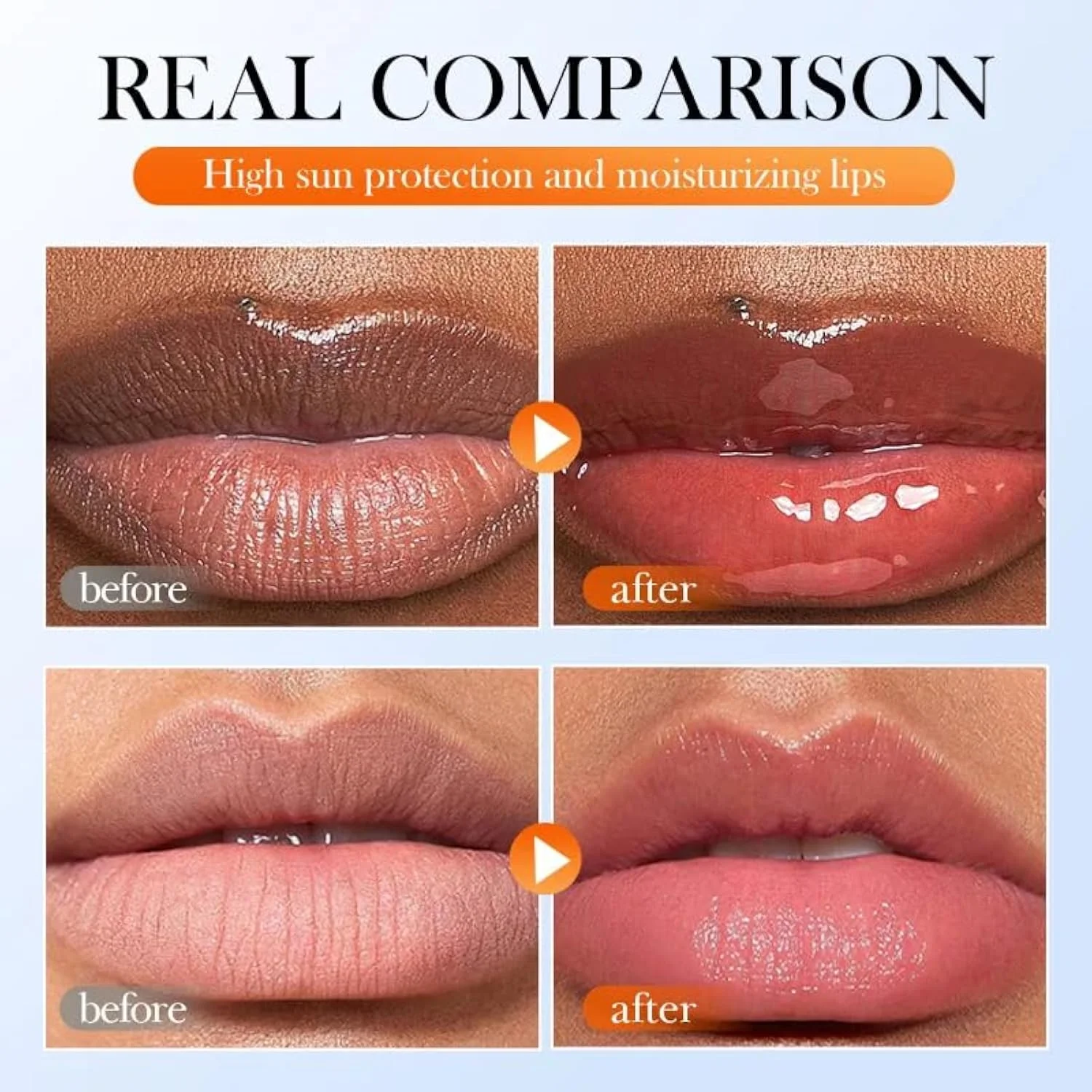 Lip oil, increases lip volume, enhances lip elasticity, provides long-lasting moisturization, radiance and sexy makeup, Help Fade Dark Lip Instantly Lips Elasticity Plumpin