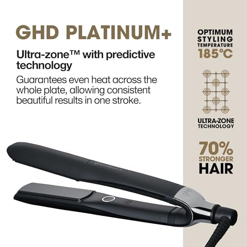 Platinum+ Styler ― 1" Flat Iron Hair Straightener