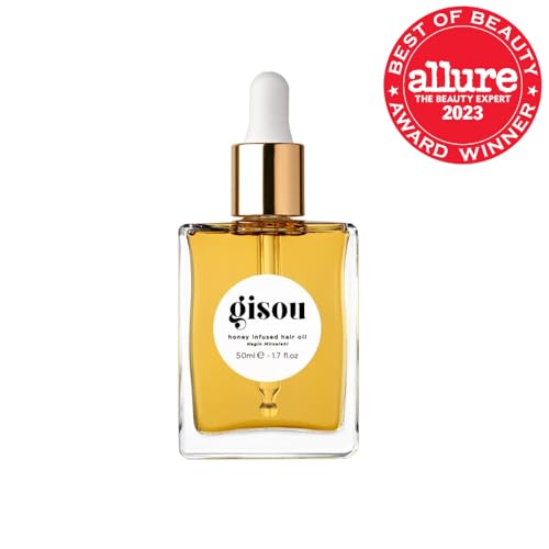 Honey Infused Hair Oil 1.7 Fl Oz