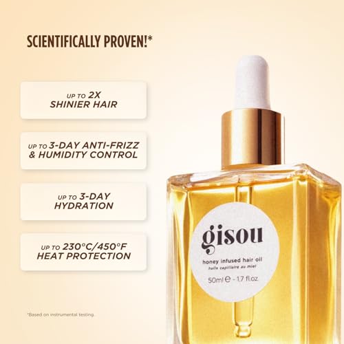 Honey Infused Hair Oil 1.7 Fl Oz