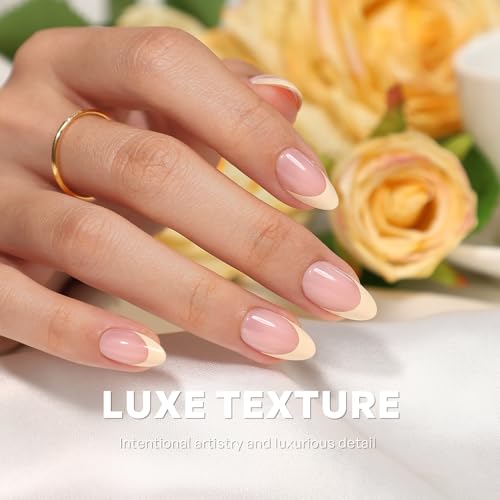 32Pcs Press On Nails Soft Gel Fake Nail