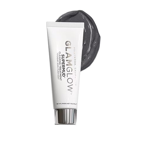 SUPERMUD Instant Clearing Treatment Face Mask | For Acne Prone Skin and Oily Complexion |