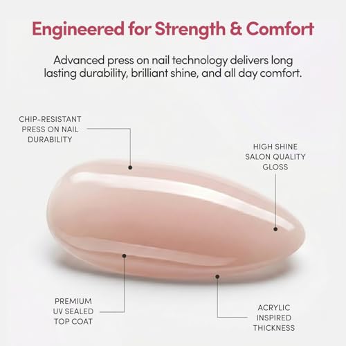 Press On Nails - Short Almond