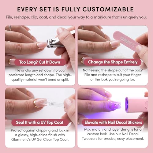Press On Nails - Short Almond