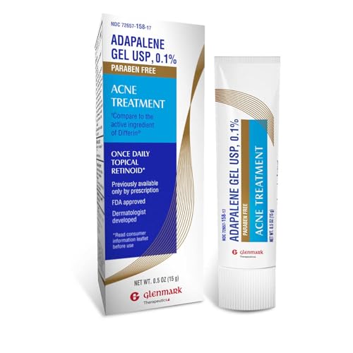 Adapalene Gel 0.1%