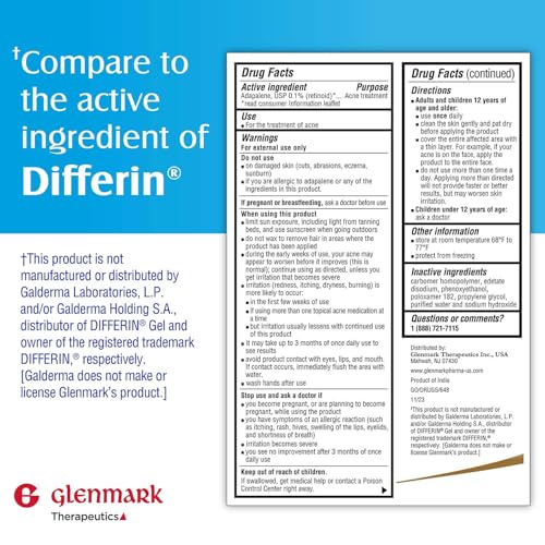 Adapalene Gel 0.1%