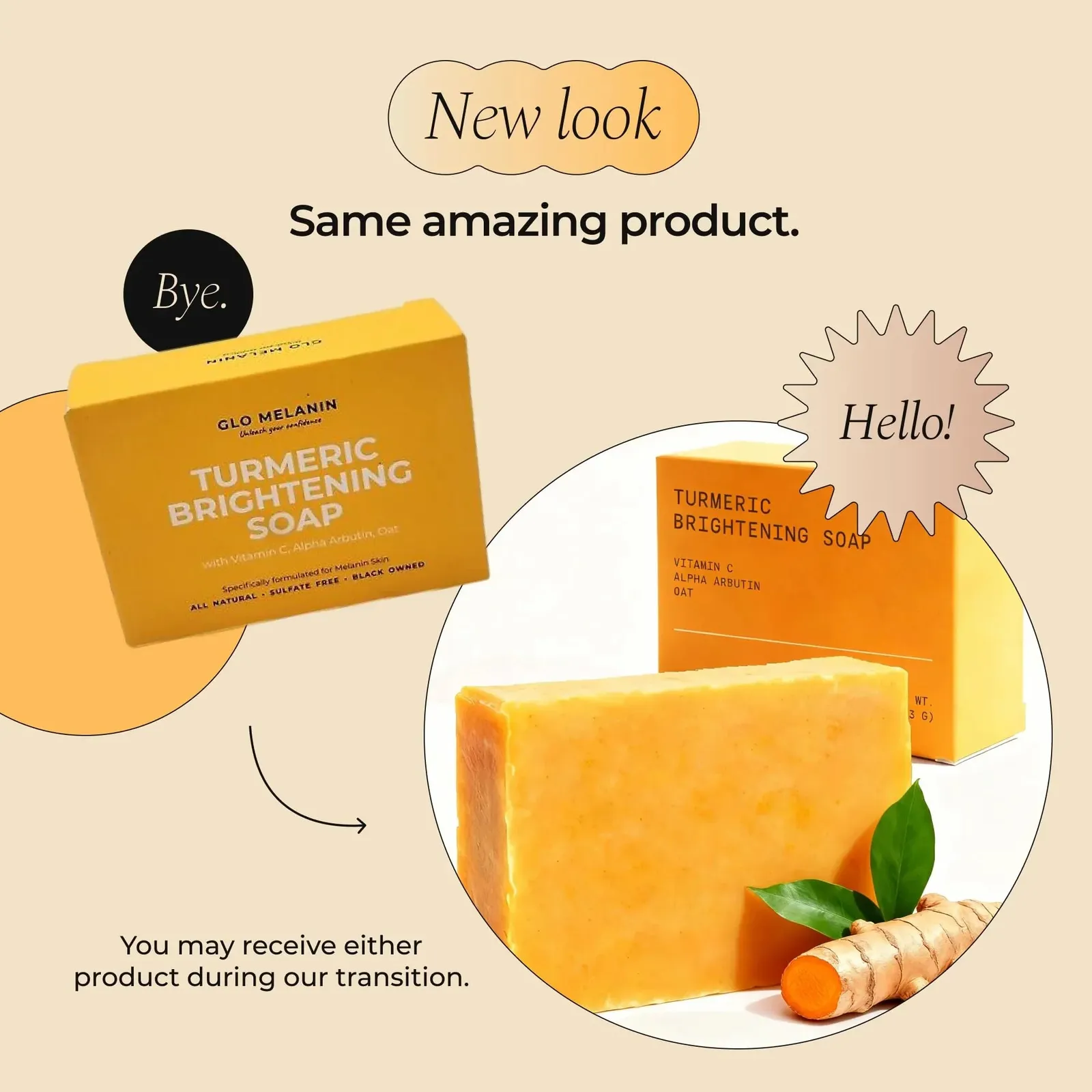 Turmeric Soap for Face