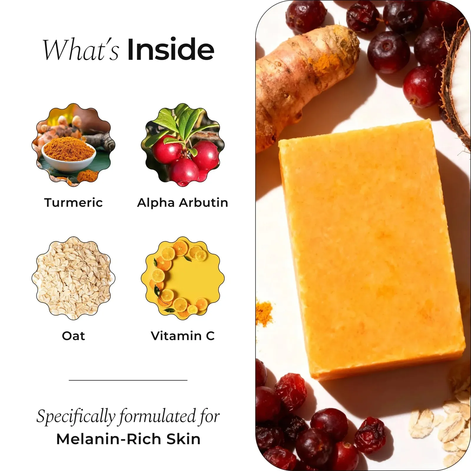 Turmeric Soap for Face