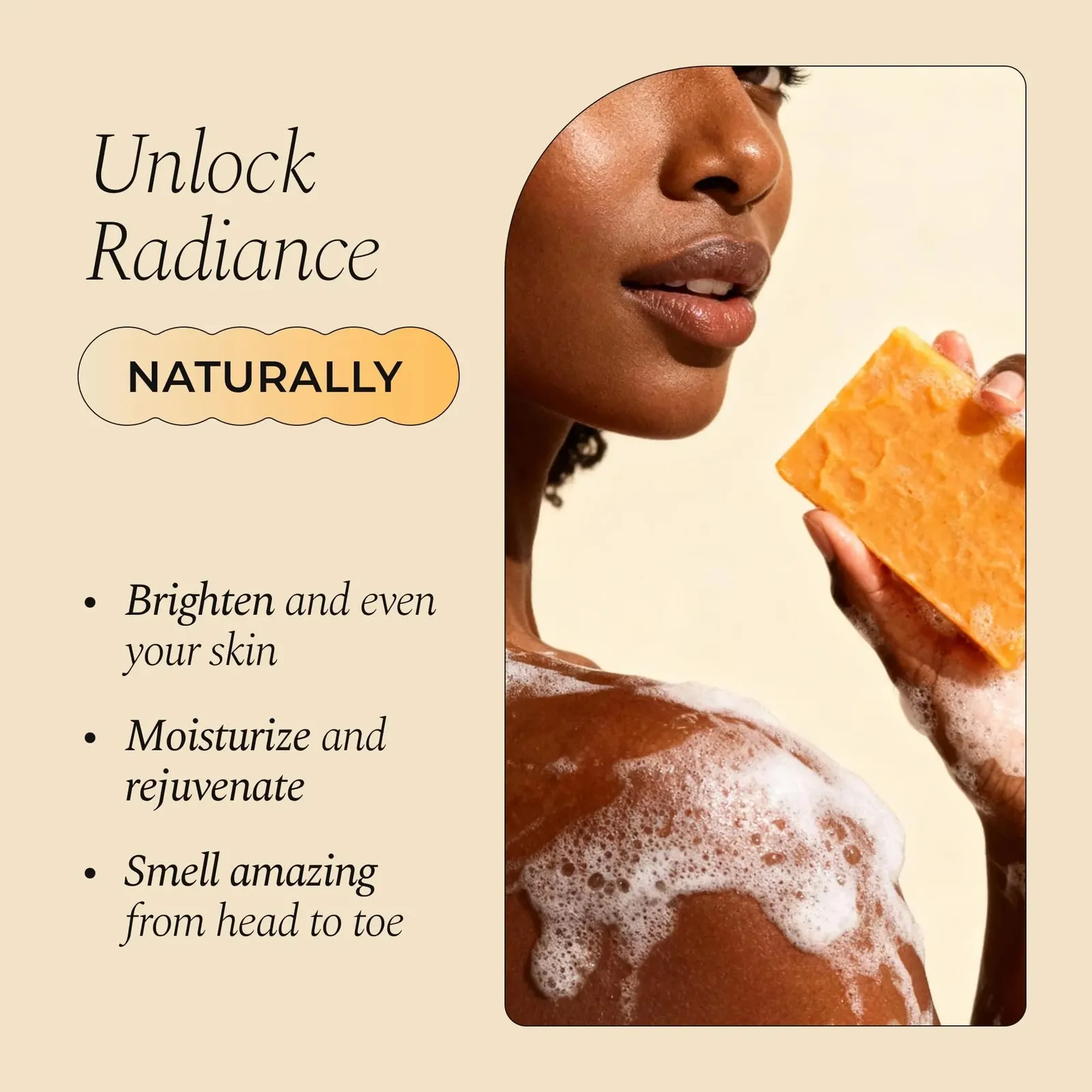 Turmeric Soap for Face