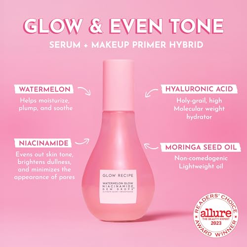 Watermelon Niacinamide Dew Drops - Brightening