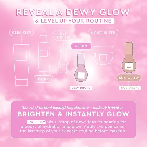 Watermelon Niacinamide Dew Drops - Brightening