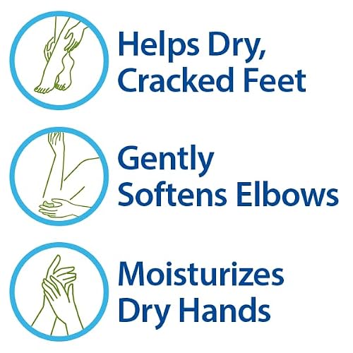 Globe Urea Cream 40% - Hydration for Dry & Cracked Heels (4 oz)