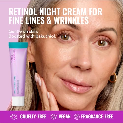 Retinol Night Cream for Face