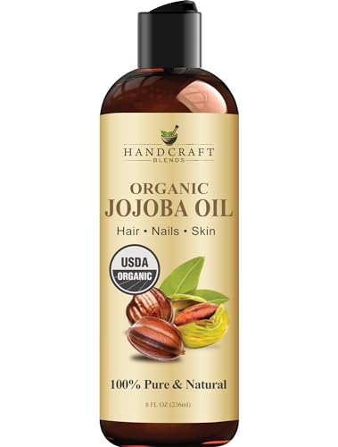 USDA Organic Jojoba Oil (8 oz)