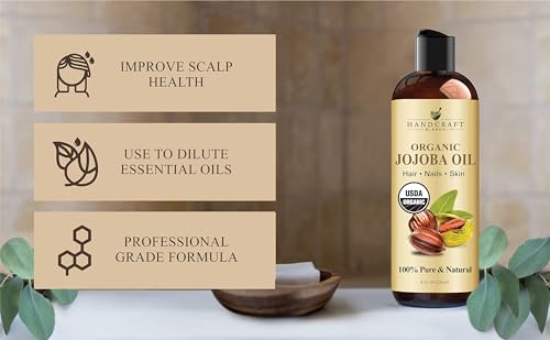 USDA Organic Jojoba Oil (8 oz)
