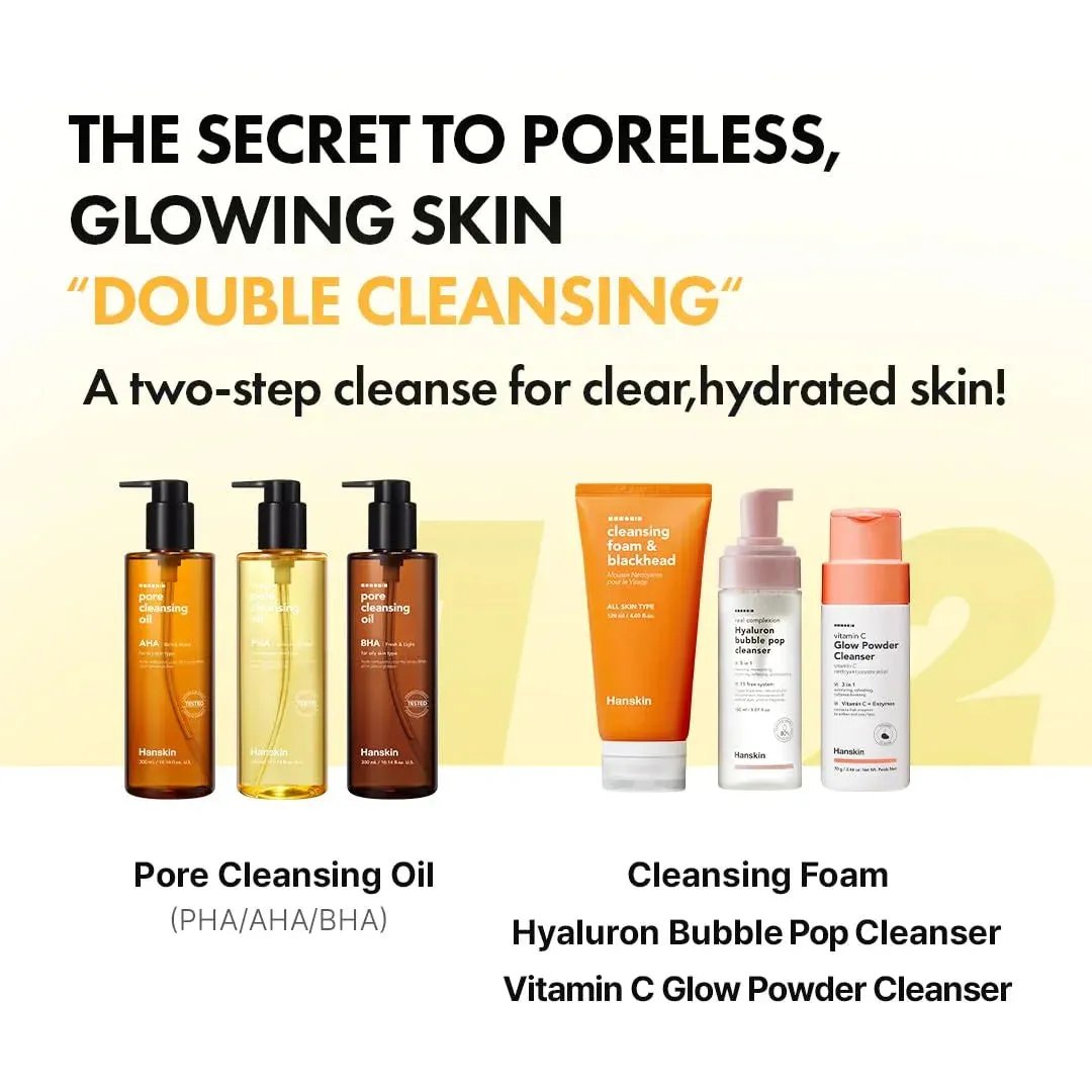 Pore Cleansing Oil