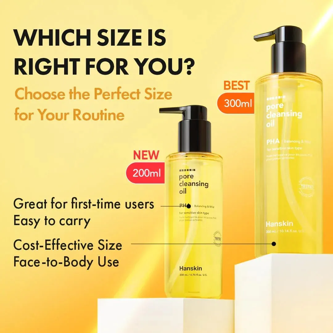 Pore Cleansing Oil