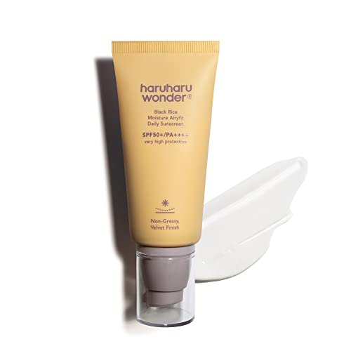 Black Rice Moisture Airyfit Daily Sunscreen SPF50