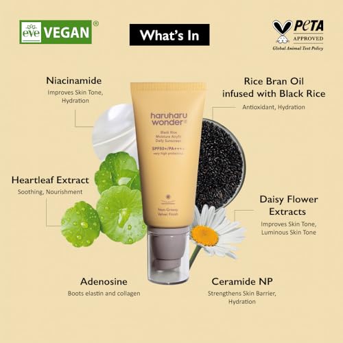Black Rice Moisture Airyfit Daily Sunscreen