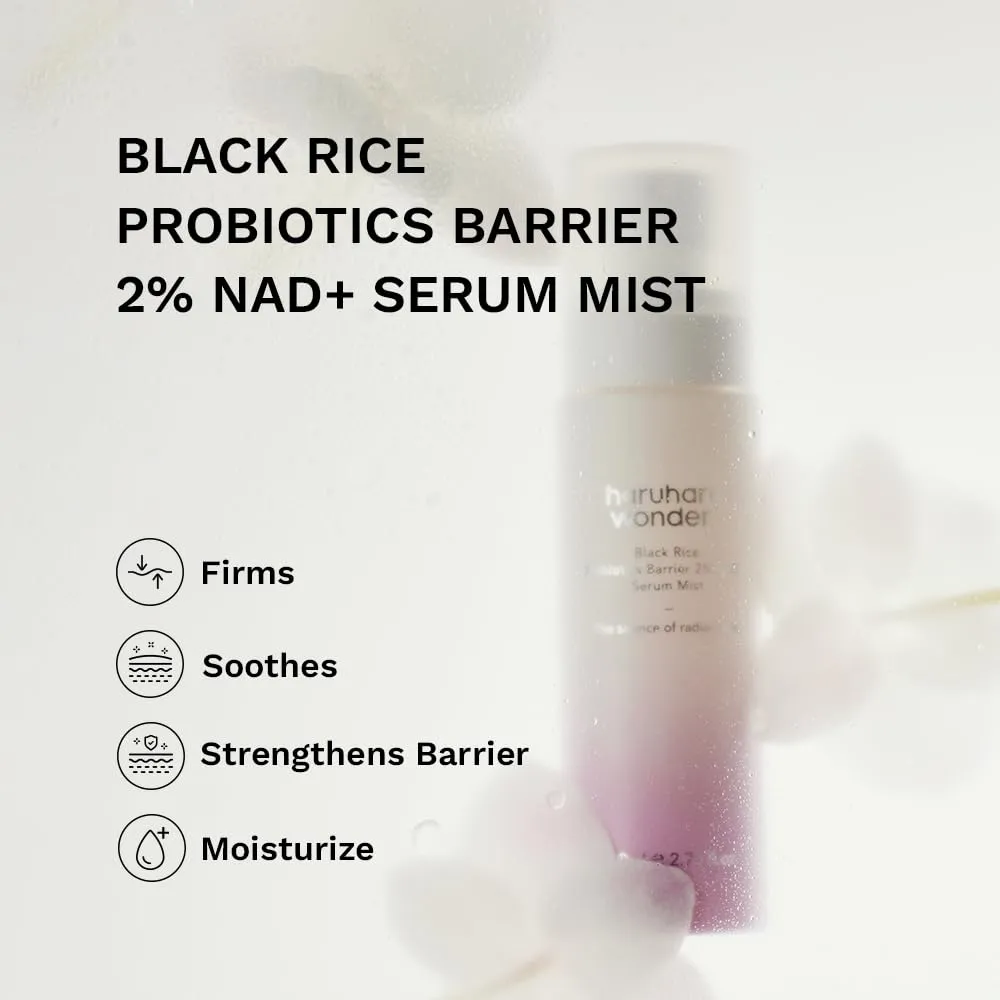 Black Rice NAD+ Serum Mist