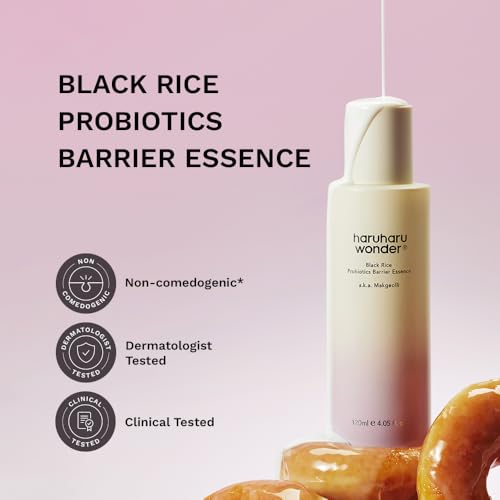 Black Rice Probiotics Barrier Essence