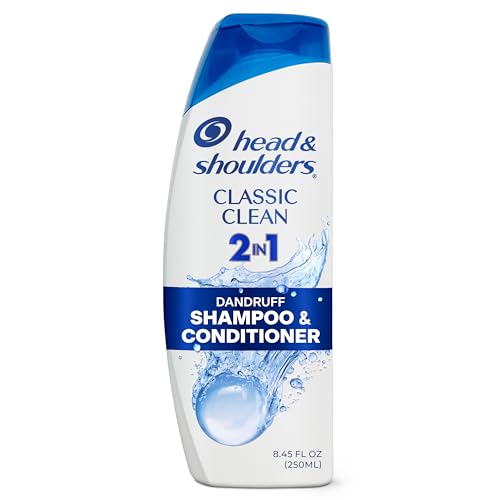 Classic Clean 2-in-1 Anti-Dandruff Shampoo and Conditioner