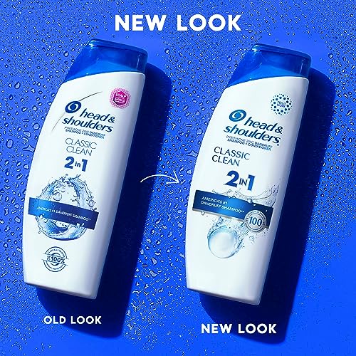 Classic Clean 2-in-1 Anti-Dandruff Shampoo and Conditioner