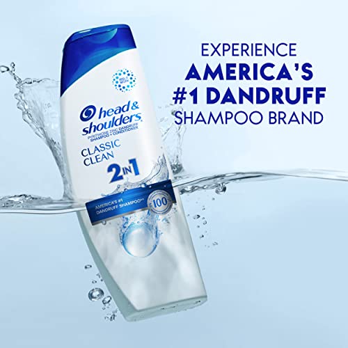 Classic Clean 2-in-1 Anti-Dandruff Shampoo and Conditioner
