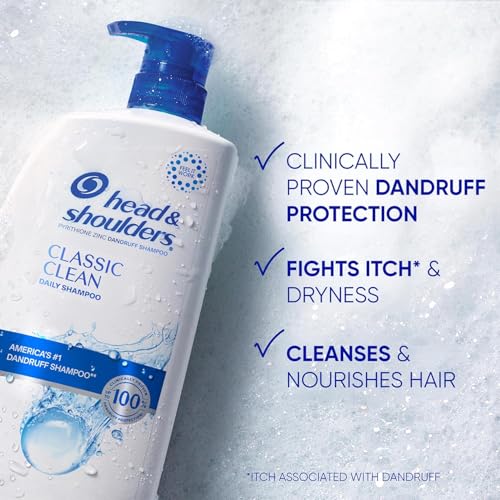 Classic Clean Anti-Dandruff Shampoo